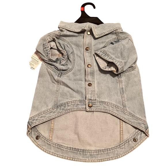 Reddy Dog Jacket Light Wash Denim Blue Size XXL New With Tags - Picture 6 of 7